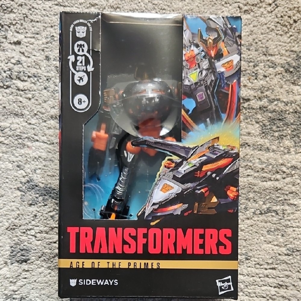 2 FOR $45 Transformers Age of the Primes-Sideways
